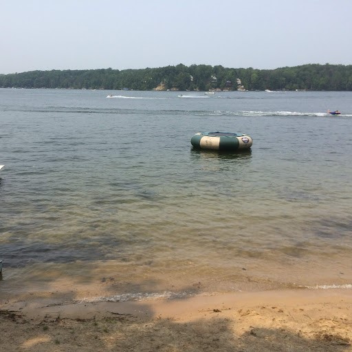 Moonlight bay resort beach traverse city