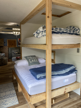Bunkhouse bunks