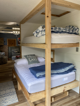 Bunkhouse bunks