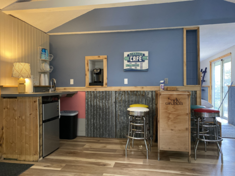 Bunkhouse kitchenette