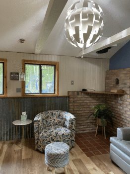 Bunkhouse living room