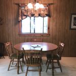 The Redlin Cottage dining room Moonlight bay resort