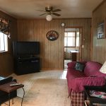 The Redlin Cottage living room Moonlight bay resort