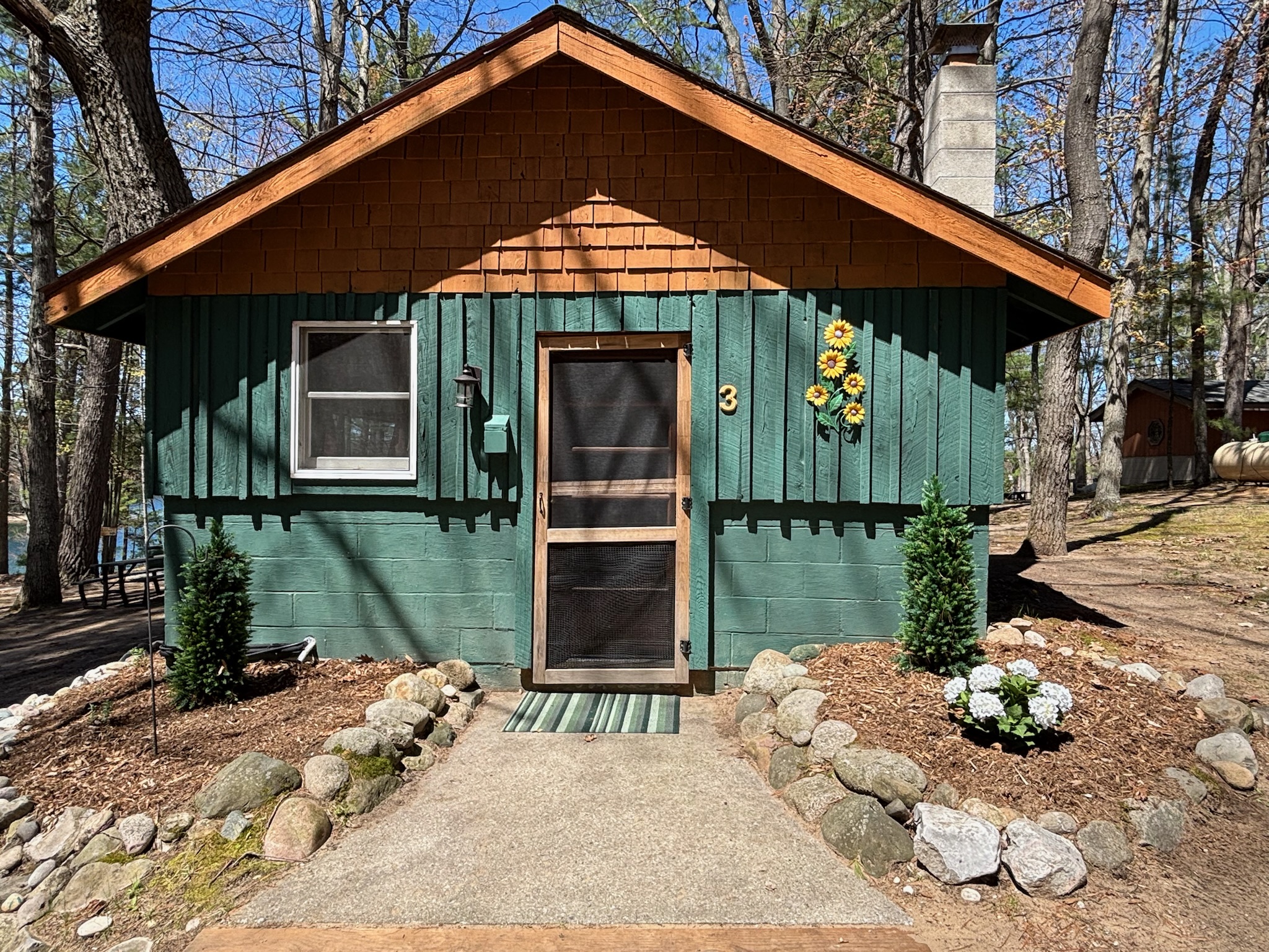 Front entrance
