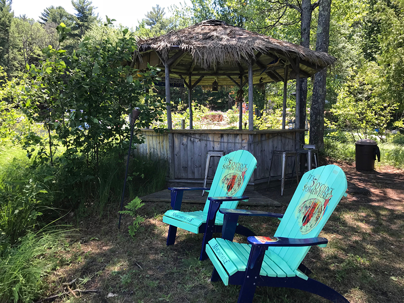 tiki bar Moonlight bay resort